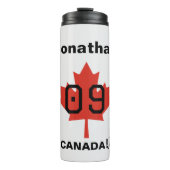 Bouteilles Isothermes Cadeau d'hydratation Canada Sideline Hero (Devant)