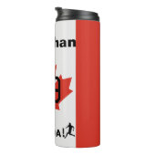 Bouteilles Isothermes Cadeau d'hydratation Canada Sideline Hero (Tourné sur la droite)