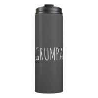 Cadeau drôle de nouveauté Grumpa pour grand-père g