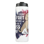 Bouteilles Isothermes Cadeau Mignon Beagle pour Papa Chien Maman Chienne (Devant)