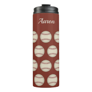 Bouteilles Isothermes Cadeau personnalisé de tumbler thermique de baseba