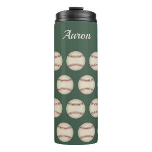 Bouteilles Isothermes Cadeau personnalisé de tumbler thermique de baseba