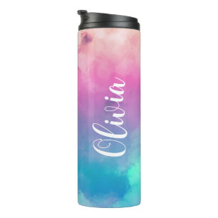 Bouteilles Isothermes Cadeau personnalisé grand nom Protein Shaker boute