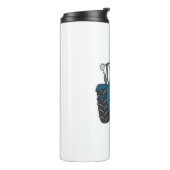 Bouteilles Isothermes Cadeau personnalisé Mariage campagnard tracteur bl (Tourné sur la gauche)