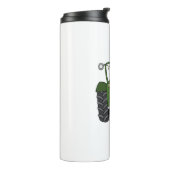 Bouteilles Isothermes Cadeau personnalisé Mariage campagnard tracteur ve (Tourné sur la gauche)