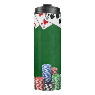Bouteilles Isothermes Cadeau personnalisé pour jeu de cartes