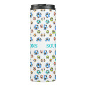 Bouteilles Isothermes Cadeau pour l'équipe de football (Dos)