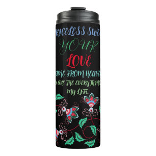 BOUTEILLES ISOTHERMES CADEAU POUR MAMAN, SOEUR, FILLE, AMIE, PETITE AMIE