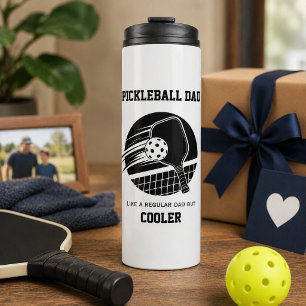 Bouteilles Isothermes Cadeau pour papa de pickleball