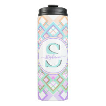 Cadeau sur mesure Pastel Monogramme pour elle