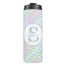 Cadeau sur mesure Pastel Monogramme pour elle