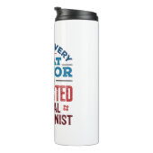 Bouteilles Isothermes Cadeaux d'appréciation réceptionniste Médicale (Tourné sur la droite)