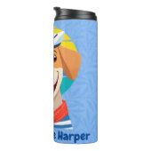 Bouteilles Isothermes Cadeaux de chiens mignons nautiques pour les propr (Tourné sur la droite)