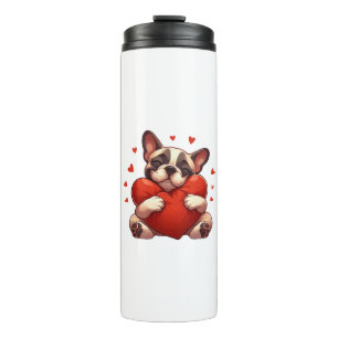 Bouteilles Isothermes Cadeaux de la Saint-Valentin Pitbull