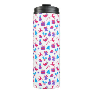 Bouteilles Isothermes Cadeaux de Noël motif à tumeur thermique
