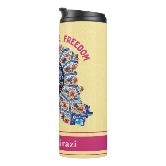 Bouteilles Isothermes Cadeaux de Noël persan pour fille à l'université (Tourné sur la droite)