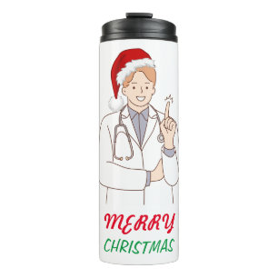 Bouteilles Isothermes Cadeaux de Noël pour médecin Meilleur médecin qui