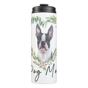 Bouteilles Isothermes Cadeaux de tombeille thermale de Boston Terrier