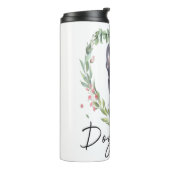 Bouteilles Isothermes Cadeaux de tombeille thermale de Boston Terrier | (Tourné sur la gauche)