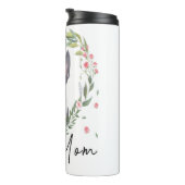 Bouteilles Isothermes Cadeaux de tombeille thermale de Boston Terrier | (Tourné sur la droite)