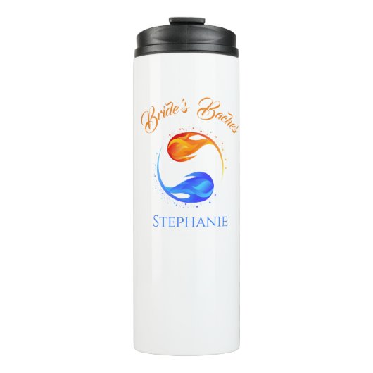 Bouteilles Isothermes Cadeaux d'épouses - Baches de mariée- (Devant)