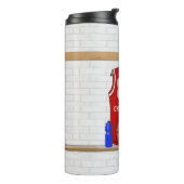 Bouteilles Isothermes Cadeaux d'équipe du Jersey de basket-ball (Tourné sur la gauche)