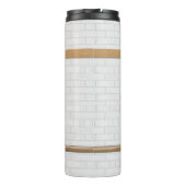 Bouteilles Isothermes Cadeaux d'équipe du Jersey de basket-ball (Dos)