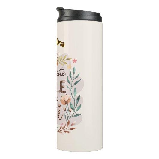 Bouteilles Isothermes ❤️ Cadeaux GIGI personnalisés Fête des mères Anniv (Tourné sur la droite)