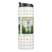 Bouteilles Isothermes Cadeaux personnalisés de chien (Tourné sur la droite)