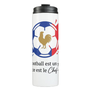 Bouteilles Isothermes Cadeaux pour fans de la famille France yoga