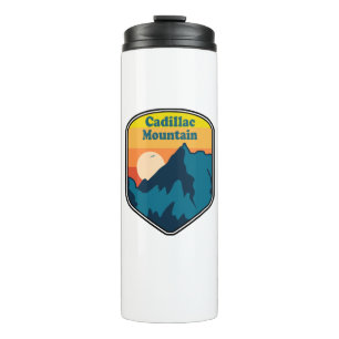 Bouteilles Isothermes Cadillac Mountain Maine Lever du Soleil