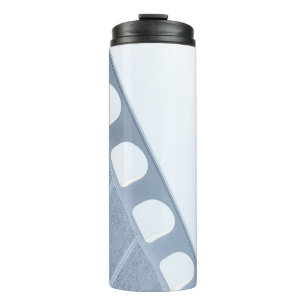 Bouteilles Isothermes Cadre en métal noir et blanc