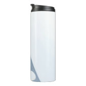 Bouteilles Isothermes Cadre en métal noir et blanc (Tourné sur la droite)