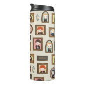 Bouteilles Isothermes Cadre photo HARRY POTTER™ en style Chibi (Tourné sur la droite)