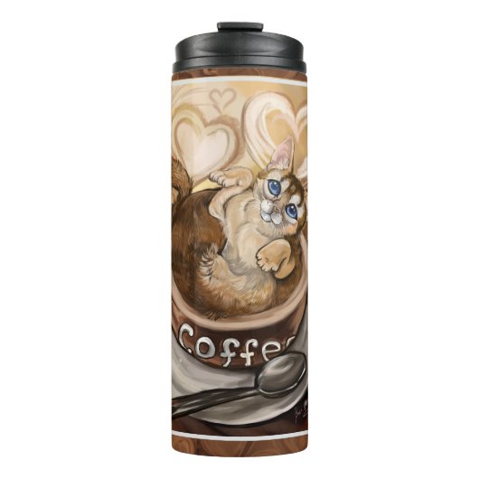 Bouteilles Isothermes Café (Devant)