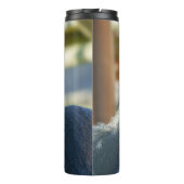 Bouteilles Isothermes Café argenté frappant (Dos)