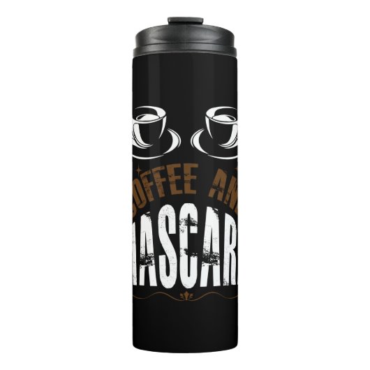 Bouteilles Isothermes Café Art Café Et Mascara (Devant)