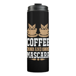 Bouteilles Isothermes Café Art Café Et Mascara