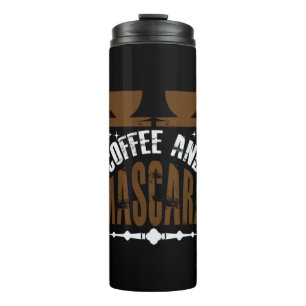 Bouteilles Isothermes Café Art Café Et Mascara