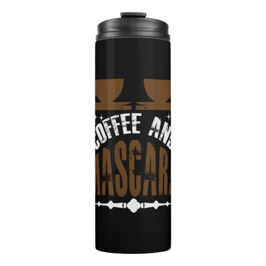 Bouteilles Isothermes Café Art Café Et Mascara (Devant)