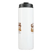 Bouteilles Isothermes Café avant Talkie Funny Retro Style de texte (Devant)