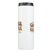 Bouteilles Isothermes Café avant Talkie Funny Retro Style de texte (Dos)