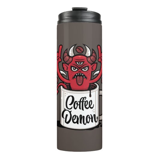 Bouteilles Isothermes Café Demon (Devant)