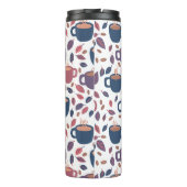 Bouteilles Isothermes Café du matin mignon Motif coloré (Dos)