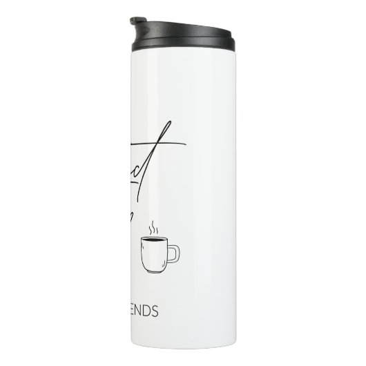 Bouteilles Isothermes Café et amis (Tourné sur la droite)