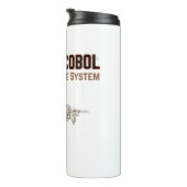 Bouteilles Isothermes Café et Cobol.w (Tourné sur la droite)
