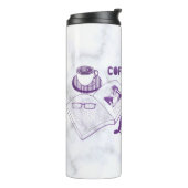 Bouteilles Isothermes Café et livres Aimer tendance (Tourné sur la gauche)