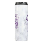 Bouteilles Isothermes Café et livres Aimer tendance (Dos)