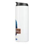 Bouteilles Isothermes Café La Chouette Bleue (Tourné sur la droite)