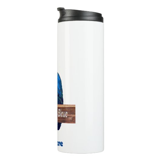 Bouteilles Isothermes Café La Chouette Bleue (Tourné sur la droite)